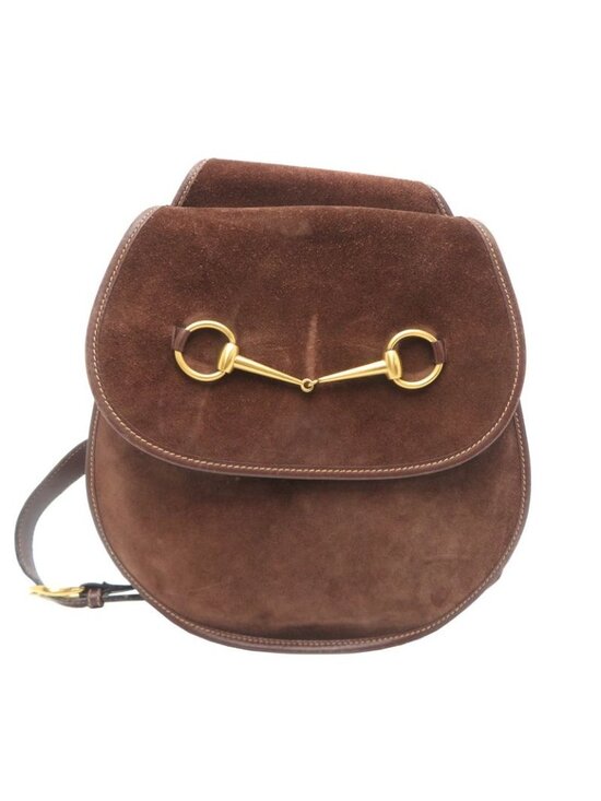 Gucci Handbags - Gucci Shoulder Bag Brown